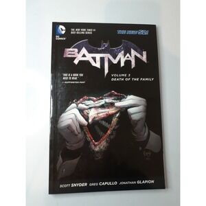 Batman Vol. 3: Death of the Family the New 52 Paperback Scott Sny